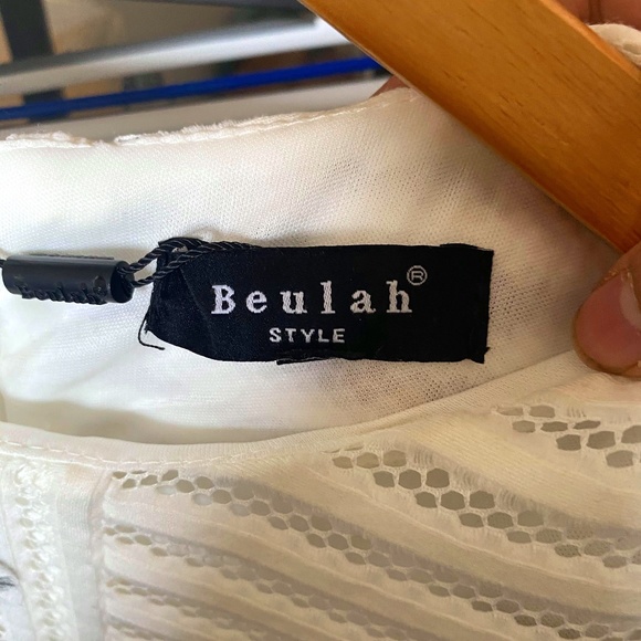 White Summer Dress - Picture 1 of 2